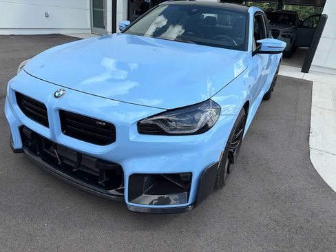 Used 2024 BMW M2 w/ Carbon Package RWD image 2