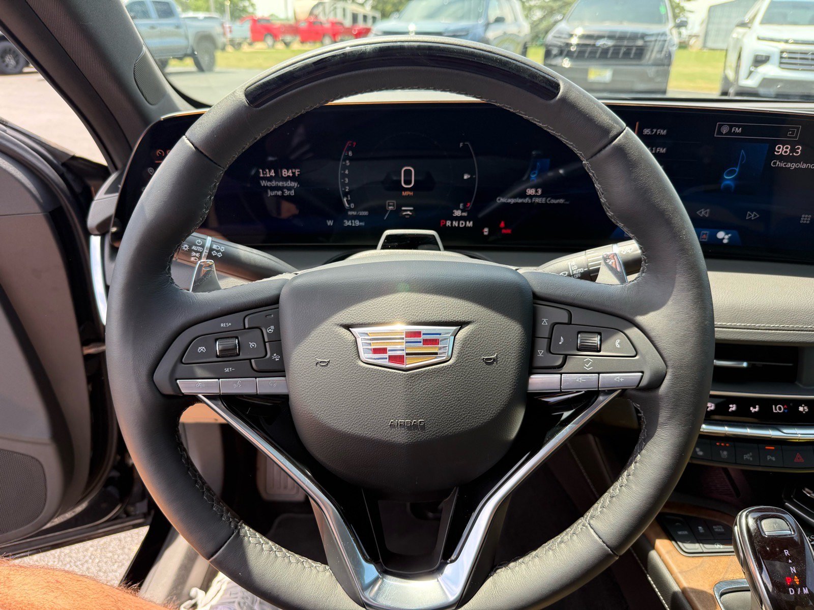 Used 2025 Cadillac CT5 Premium Luxury w/ Technology Package RWD image 19