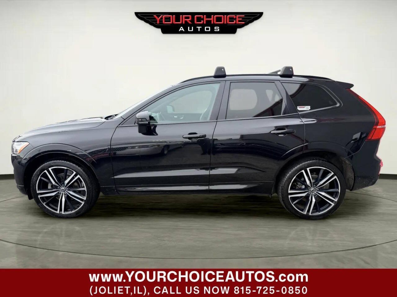 Used 2020 Volvo XC60 T5 R-Design w/ Protection Package AWD/4WD image 2