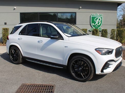 Certified 2026 Mercedes-Benz GLE 53 AMG 4MATIC image 2
