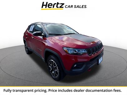 Used 2025 Jeep Compass Trailhawk