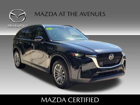 Certified 2024 MAZDA CX-90 3.3 Turbo w/ Preferred Package image 3