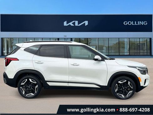 Certified 2023 Kia Seltos S w/ Navigation Package FWD image 2