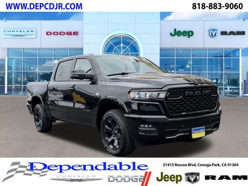 New 2026 RAM 1500 Big Horn RWD image 1