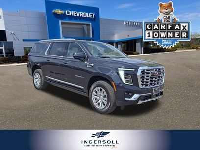 Used 2026 GMC Yukon XL Denali w/ Sun & Power Step Package
