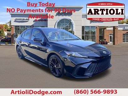 Used 2025 Toyota Camry SE