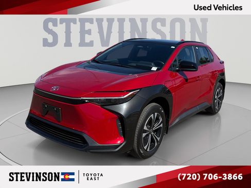 Used 2023 Toyota bZ4X AWD w/ Weather Package image 1