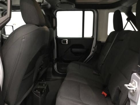 Used 2023 Jeep Wrangler Unlimited Sport w/ Uconnect 4C Nav & Sound Group AWD/4WD image 12