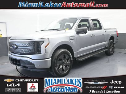 Used 2023 Ford F150 Lightning XLT w/ Equipment Group 312A High