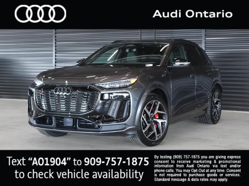 New 2027 Audi SQ6 e-tron Premium Plus AWD/4WD image 1