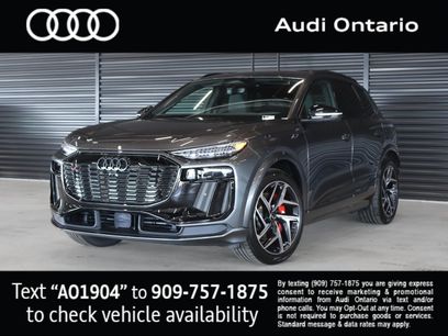New 2027 Audi SQ6 e-tron Premium Plus