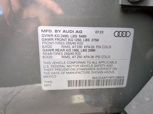 Used 2023 Audi Q5 2.0T Premium Plus image 36