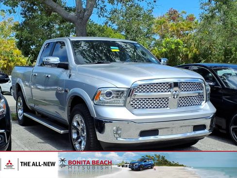Used 2018 RAM 1500 Laramie RWD image 1