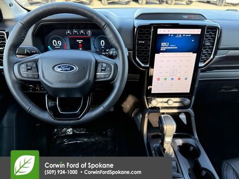 New 2025 Ford Ranger Lariat w/ FX4 Off-Road Package image 3