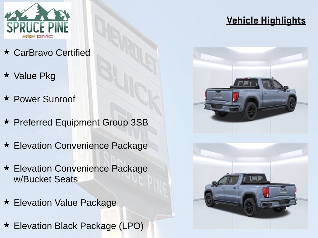 Used 2020 GMC Sierra 1500 Elevation w/ Elevation Value Package AWD/4WD image 9