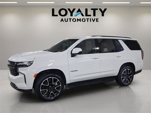 Used 2023 Chevrolet Tahoe RST image 1