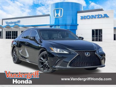 Used 2021 Lexus ES 350 F Sport w/ Special Edition FWD image 1