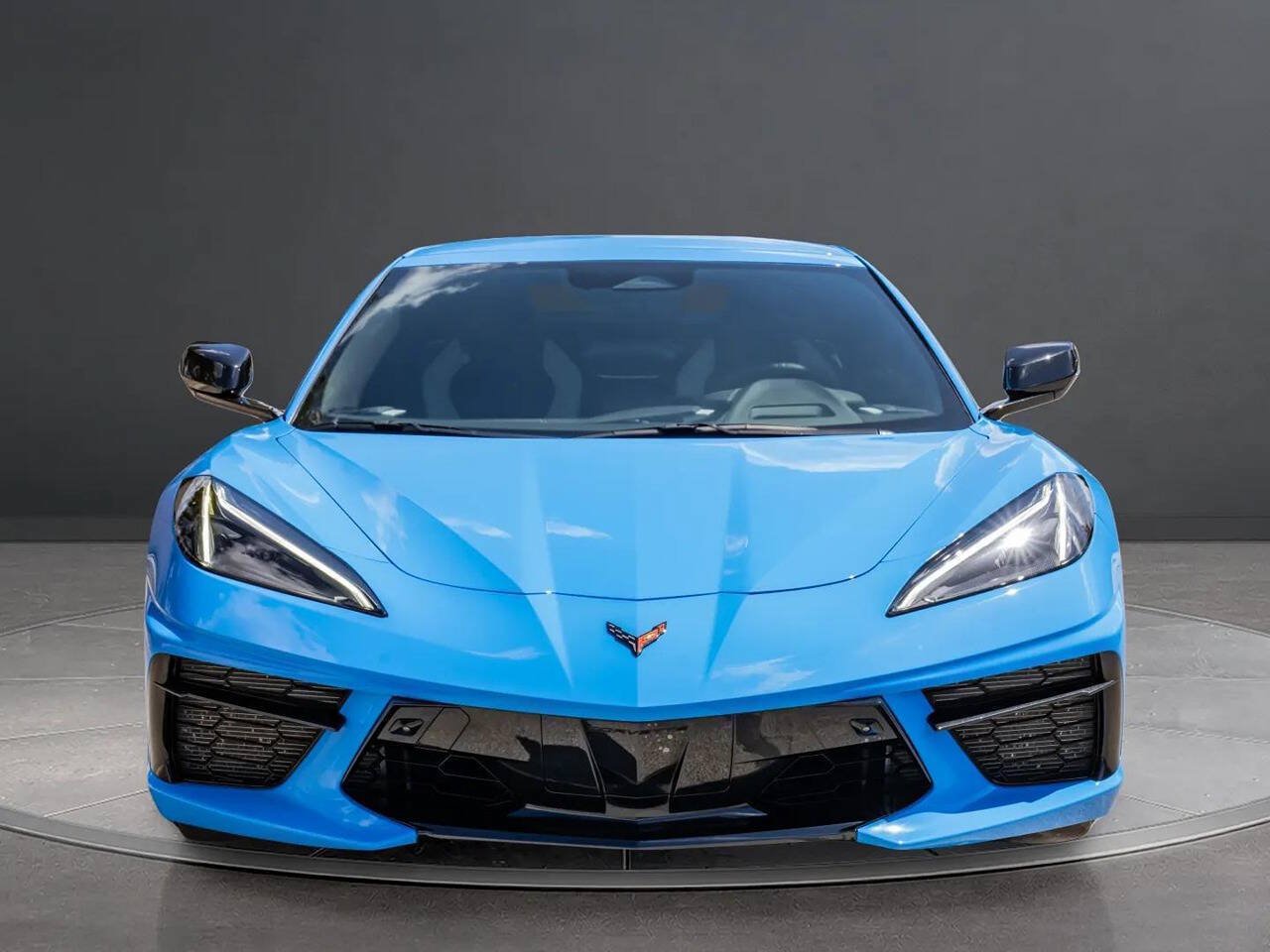 Used 2024 Chevrolet Corvette Stingray Preferred Conv w/ Z51 Performance Package RWD image 13