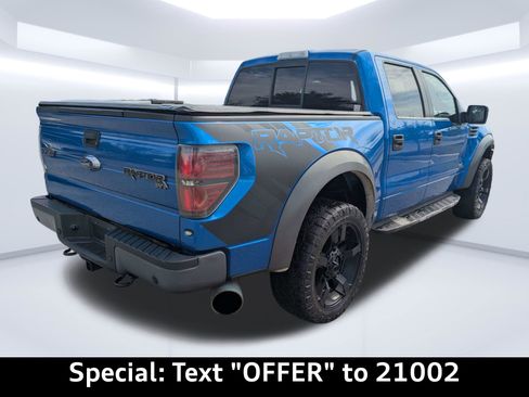 Used 2013 Ford F150 Raptor w/ Luxury Equipment Group AWD/4WD image 2