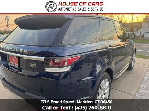 Used 2016 Land Rover Range Rover Sport Supercharged AWD/4WD image 14