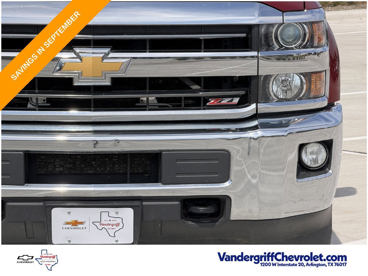 Used 2019 Chevrolet Silverado 2500 LT w/ Texas Edition AWD/4WD image 8