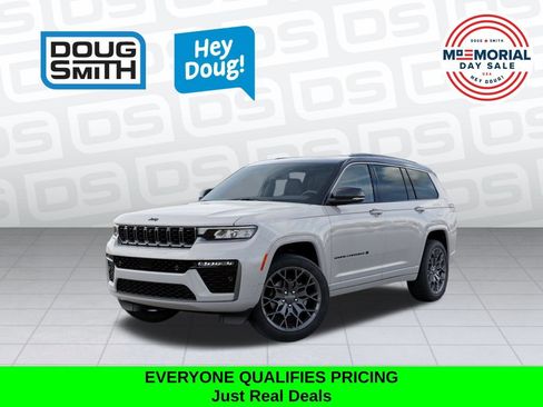 New 2026 Jeep Grand Cherokee L Summit AWD/4WD image 1