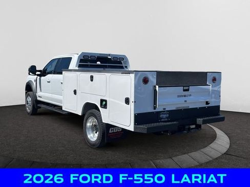 New 2026 Ford F550 4x4 Crew Cab Super Duty image 3