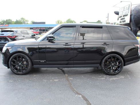 Used 2020 Land Rover Range Rover Long Wheelbase HSE AWD/4WD image 8