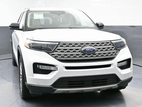 Used 2022 Ford Explorer Limited w/ Equipment Group 301A image 4