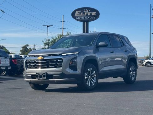 Used 2026 Chevrolet Equinox LT AWD/4WD image 1