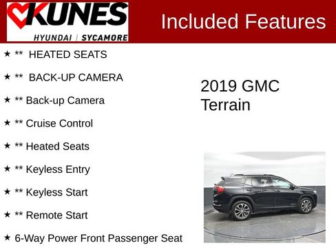 Used 2019 GMC Terrain SLT w/ Preferred Package image 2