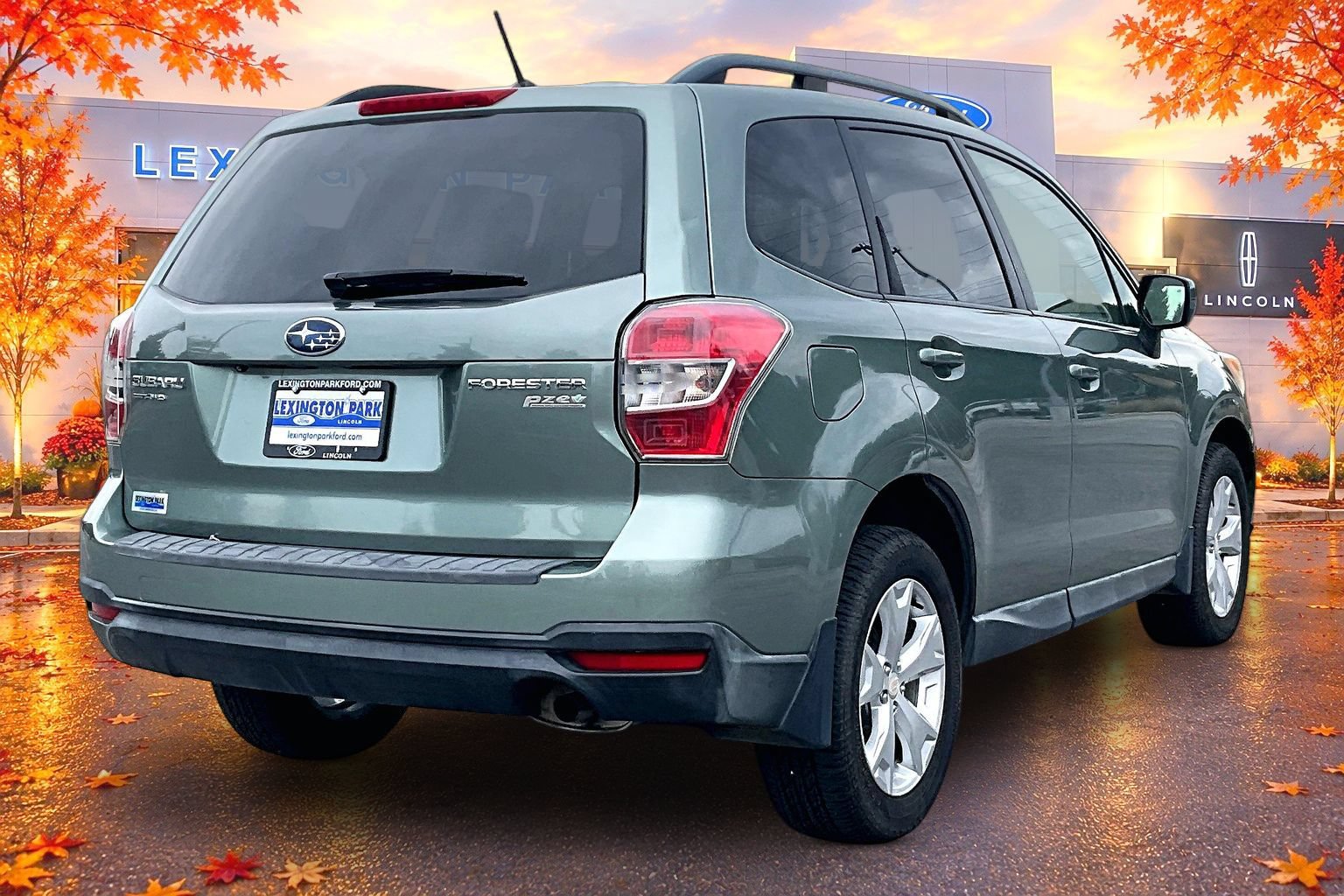 Used 2014 Subaru Forester 2.5i Premium w/ Popular Package #1 AWD/4WD image 5