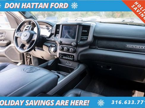 Used 2020 RAM 1500 Sport w/ Level 2 Equipment Goup w/2_L image 28