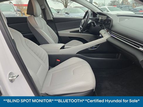 Certified 2024 Hyundai Elantra Limited image 9
