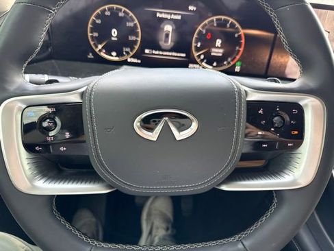 Certified 2025 INFINITI QX80 Sensory AWD/4WD image 25