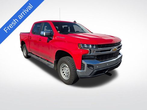 Used 2022 Chevrolet Silverado 1500 LT w/ Safety Package AWD/4WD image 1