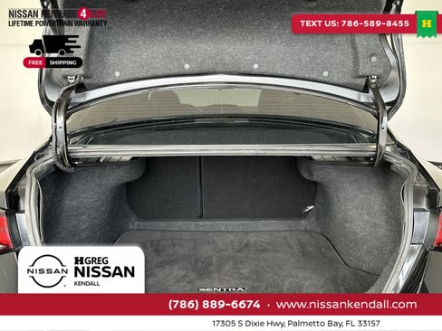 Certified 2021 Nissan Sentra SV image 29