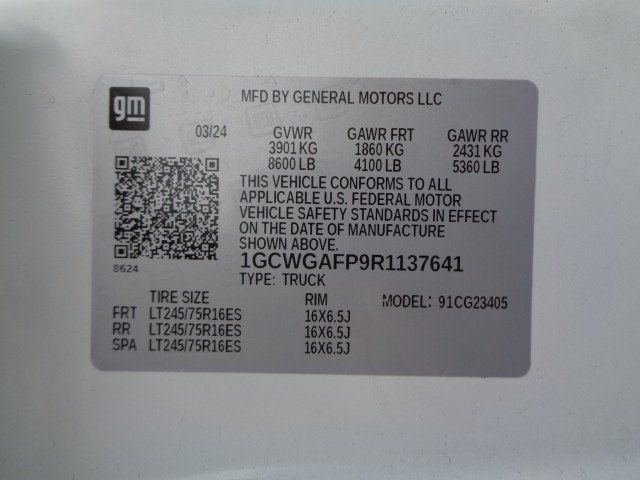 Used 2024 Chevrolet Express 2500 w/ Driver Convenience Package RWD image 22