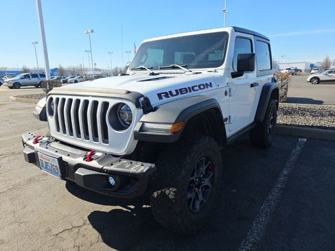 Used 2018 Jeep Wrangler Rubicon w/ Steel Bumper Group image 1