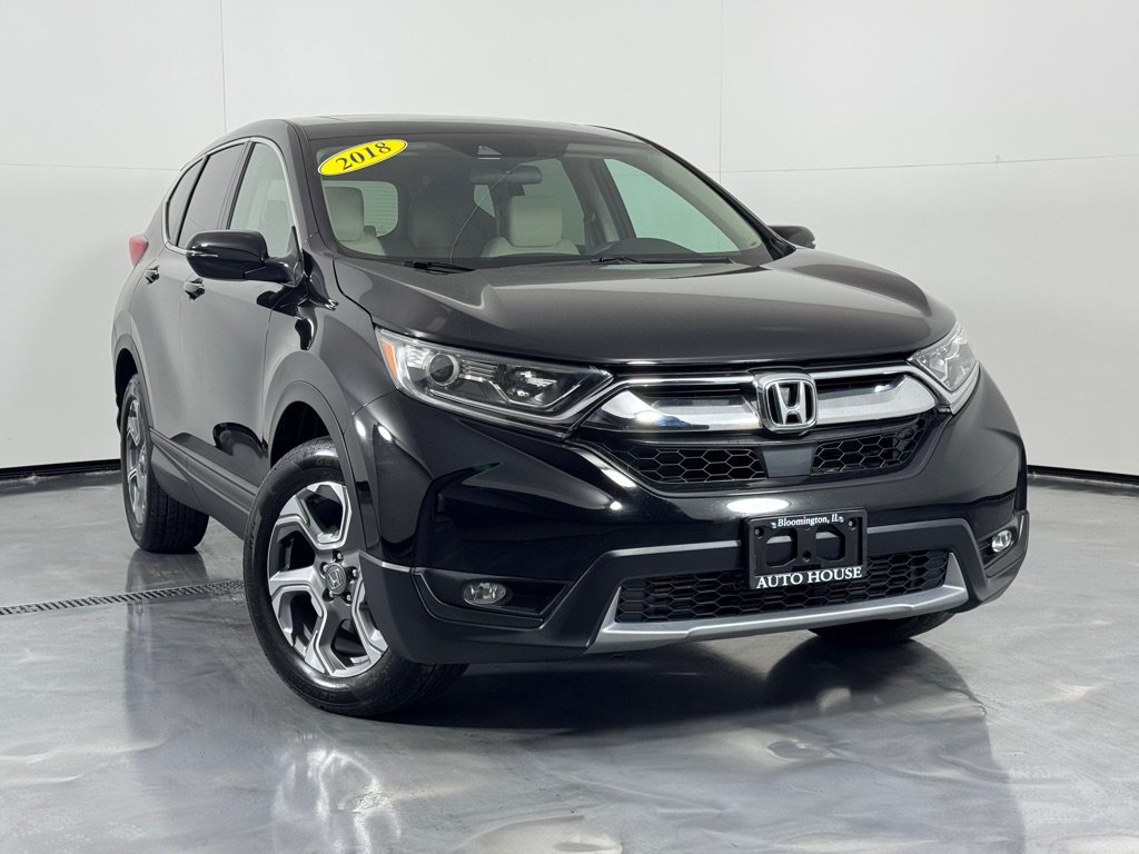 Used 2018 Honda CR-V EX image 2