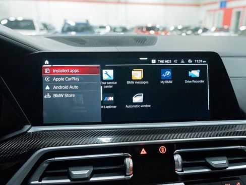 Used 2022 BMW X5 M w/ Executive Package image 51