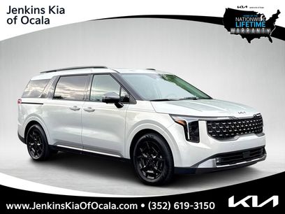 New 2025 Kia Carnival SX Prestige