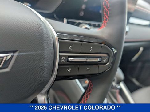 New 2026 Chevrolet Colorado Z71 w/ Technology Package AWD/4WD image 18