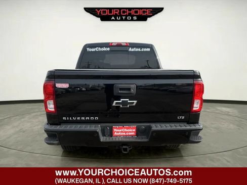 Used 2016 Chevrolet Silverado 1500 LTZ Z71 w/ LTZ Plus Package image 4