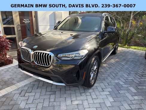 Used 2022 BMW X3 sDrive30i w/ Premium Package image 3