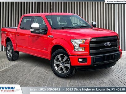 Used 2015 Ford F150 Lariat