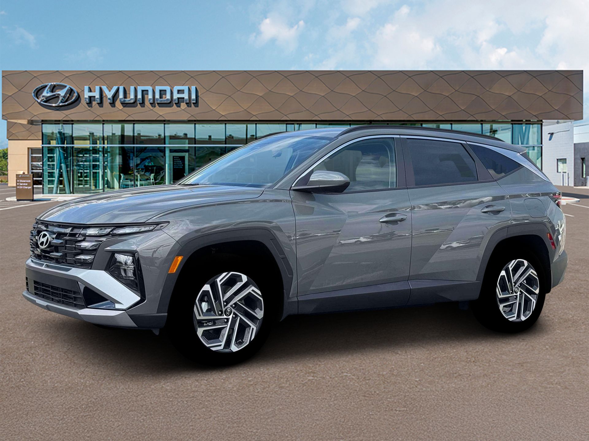 New 2026 Hyundai Tucson SEL Plus AWD/4WD image 2