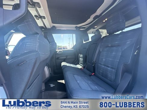 Used 2025 Ford Bronco Heritage Edition AWD/4WD image 20