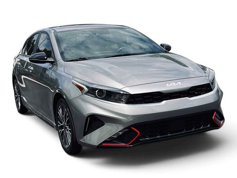 Certified 2024 Kia Forte GT-Line w/ GT-Line Premium Package FWD image 1