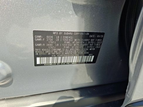 New 2025 Subaru Outback Wilderness image 18